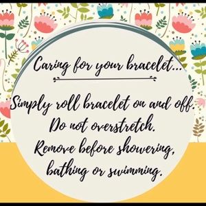 Caring for your bracelet